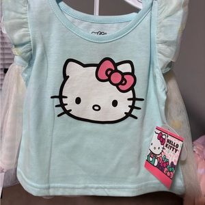 Baby hello kitty set